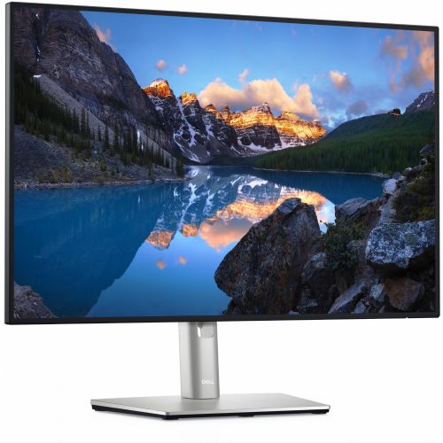 Monitor Dell UltraSharp U2421E 61,13 cm (24''), FHD (1920 x 1200), 16 : 10, 5 ms, HDMI, DisplayPort, USB-C, VESA. pivot, srebrn (210-AXMB)