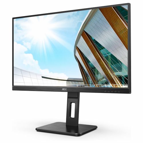 Monitor AOC Pro-line 24P2QM 60,45 cm (23,8"), 16:9 FHD 75Hz 4ms HDMI DVI DP VGA Speaker Pivot Black