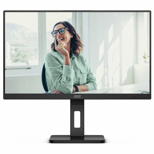 Monitor AOC Pro-line 24P3CV 60,45 cm (23,8"), 1920x1080 (FHD), 16:9 IPS 4ms 75Hz HDMI DP USB-C 65W, zvočnik
