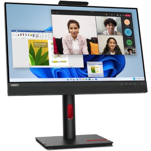 Monitor Lenovo ThinkCentre Tiny-in-One 24 G5 60,45 cm (23,8") IPS, 1920x1080, 16:9 1000:1 250cd/m2 6ms 1x DP 1.2 1x HDMI, 1.4 USB HUB, 60Hz (12NAGAT1EU)