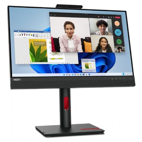 Monitor Lenovo ThinkCentre Tiny-in-One 24 G5 60,45 cm (23,8") IPS, 1920x1080, 16:9 1000:1 250cd/m2 6ms 1x DP 1.2 1x HDMI, 1.4 USB HUB, 60Hz (12NAGAT1EU)