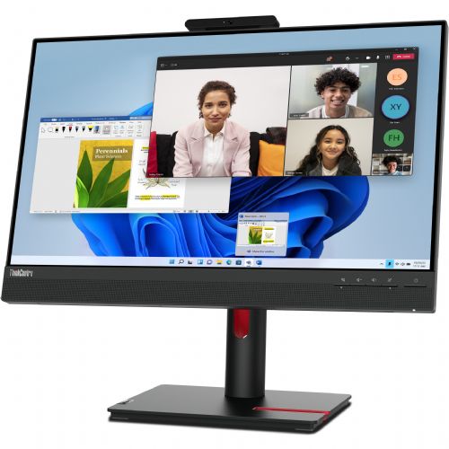 Monitor Lenovo ThinkCentre Tiny-in-One 24 G5 60,45 cm (23,8") IPS, 1920x1080, 16:9 1000:1 250cd/m2 6ms 1x DP 1.2 1x HDMI, 1.4 USB HUB, 60Hz (12NAGAT1EU)