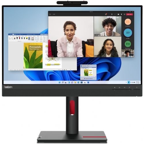 Monitor Lenovo ThinkCentre Tiny-in-One 24 G5 60,45 cm (23,8") IPS, 1920x1080, 16:9 1000:1 250cd/m2 6ms 1x DP 1.2 1x HDMI, 1.4 USB HUB, 60Hz (12NAGAT1EU)