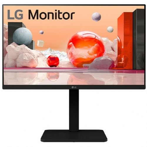 Monitor LG 24BA550-B 60,45 cm (23,8"), 1920x1080 (FHD), IPS, 250cd/m2, 16:9 5ms 100Hz DP HDMI VGA USB zvočnik Pivot Black