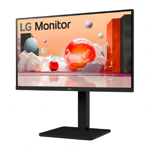 Monitor LG 24BA550-B 60,45 cm (23,8"), 1920x1080 (FHD), IPS, 250cd/m2, 16:9 5ms 100Hz DP HDMI VGA USB zvočnik Pivot Black