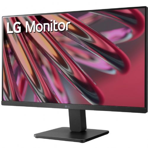 Monitor LG 24MR400-B 60,45 cm (23,8"), 1920x1080 (FHD), IPS, 250cd/m2, 100Hz 5ms, HDMI VGA, črna
