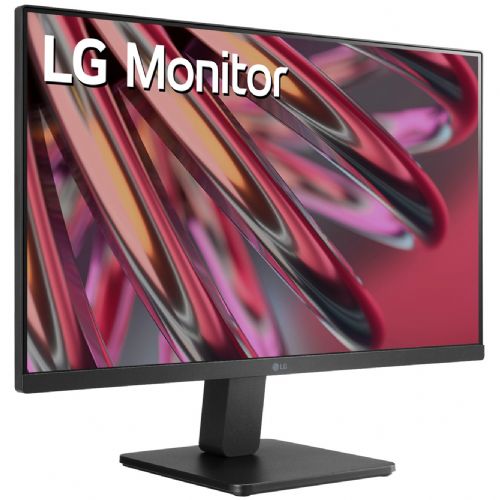 Monitor LG 24MR400-B 60,45 cm (23,8"), 1920x1080 (FHD), IPS, 250cd/m2, 100Hz 5ms, HDMI VGA, crni