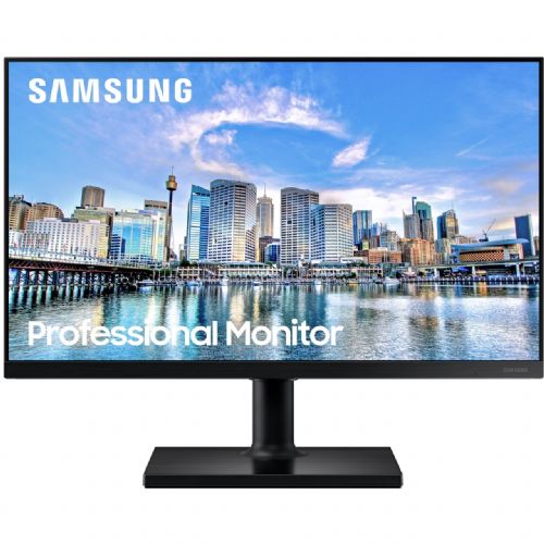 Monitor Samsung F24T450FZU, 61 cm (24''), FHD (1920 x 1080), 16 : 9, 5 ms, IPS, 2 x HDMI, DisplayPort, VESA, pivot, zvočniki, črn