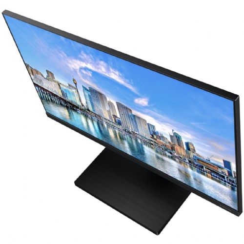 Monitor Samsung F24T450FZU, 61 cm (24''), FHD (1920 x 1080), 16 : 9, 5 ms, IPS, 2 x HDMI, DisplayPort, VESA, pivot, zvočniki, črn