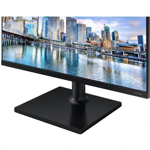 Monitor Samsung F24T450FZU, 61 cm (24''), FHD (1920 x 1080), 16 : 9, 5 ms, IPS, 2 x HDMI, DisplayPort, VESA, pivot, zvočniki, črn