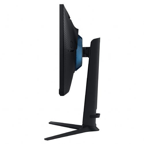 Monitor Samsung Odyssey G3 (S24DG300EU), 61 cm (24"), 1920 x 1080 (FHD), 16 : 9, FHD, VA, 1 ms, 180 Hz, HDR10, HDMI, DP, pivot, črn