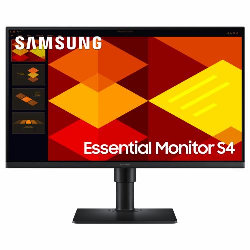 Monitor Samsung LS24D400GAUXEN 60,96 cm (24"), FHD IPS 16:9 100Hz 250cd/m2 5ms 1000:1 2xHDMI DP 1.2 HAS 9821256227