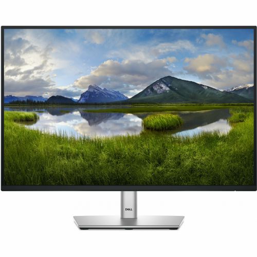 Monitor Dell P2425E, 61,10 cm (24,1"), 1920 x 1200 (FHD+), 16 : 10, FHD, IPS, 5 ms, 100 Hz, HDMI, DP, VGA, USB-C (90 W), črno-srebrn