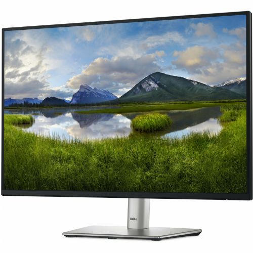 Monitor Dell P2425E, 61,10 cm (24,1"), 1920 x 1200 (FHD+), 16 : 10, FHD, IPS, 5 ms, 100 Hz, HDMI, DP, VGA, USB-C (90 W), črno-srebrn