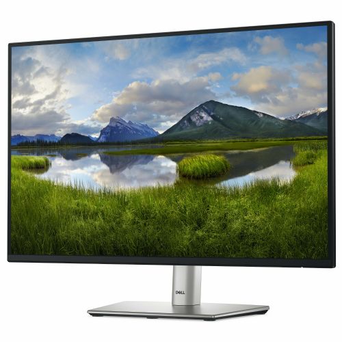Monitor Dell P2425E, 61,10 cm (24,1"), 1920 x 1200 (FHD+), 16 : 10, FHD, IPS, 5 ms, 100 Hz, HDMI, DP, VGA, USB-C (90 W), črno-srebrn