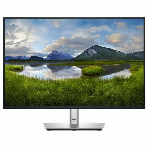Monitor Dell P2425E, 61,10 cm (24,1"), 1920 x 1200 (FHD+), 16 : 10, FHD, IPS, 5 ms, 100 Hz, HDMI, DP, VGA, USB-C (90 W), črno-srebrn