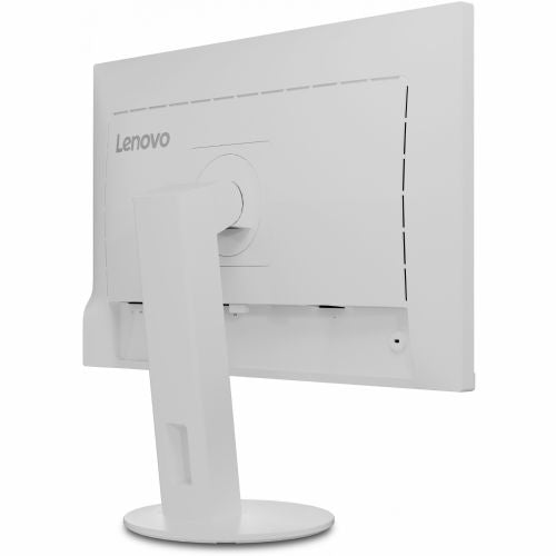 Monitor Lenovo C24d-20 61 cm (24"), 1920x1200 (WUXGA), IPS, 300 cd/m2, 16:10 WUXGA IPS 5ms 60Hz HDMI DVI VGA zvočnik bel