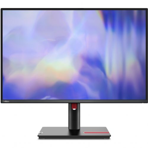 Monitor Lenovo ThinkVision T24d-30 61 cm (24"), 1920x1200 (WUXGA), 16:10 FHD IPS 4ms 100Hz HDMI VGA DP zvočnik Pivot Black