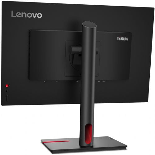 Monitor Lenovo ThinkVision T24d-30 61 cm (24"), 1920x1200 (WUXGA), 16:10 FHD IPS 4ms 100Hz HDMI VGA DP zvočnik Pivot Black
