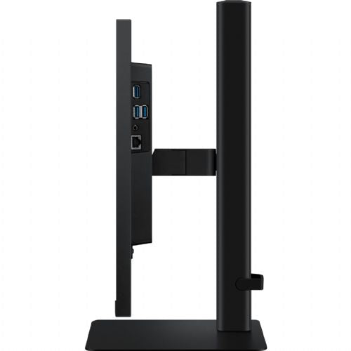 Monitor Samsung B2B ViewFinity S6 S60UD 60,96 cm (24,0"), 2560 x 1440 (QHD), IPS, 350cd/m2, 16:9, DP, HDMI, USB-C 90W, črna (S24D600UAUXEN)