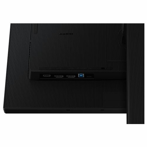 Monitor Samsung B2B ViewFinity S6 S60UD 60,96 cm (24,0"), 2560 x 1440 (QHD), IPS, 350cd/m2, 16:9, DP, HDMI, USB-C 90W, črna (S24D600UAUXEN)