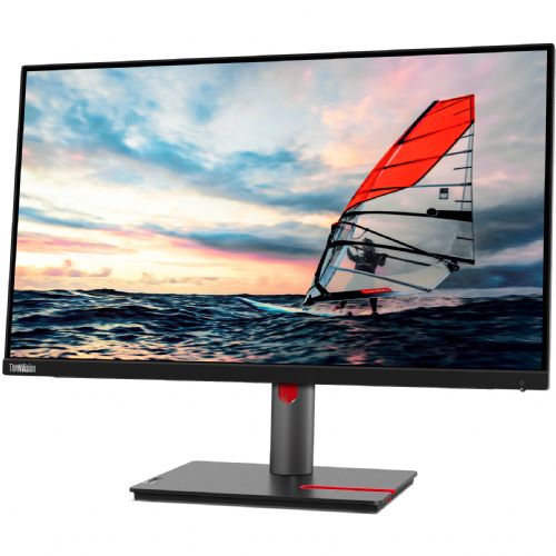 Monitor Lenovo ThinkVision P25i-30 62,2 cm (24,5"), 1920x1080 (FHD), IPS, 250 cd/m2, 16:9 4ms 100Hz HDMI VGA DP Pivot Black