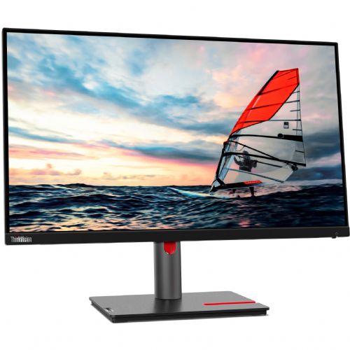Monitor Lenovo ThinkVision P25i-30 62,2 cm (24,5"), 1920x1080 (FHD), IPS, 250 cd/m2, 16:9 4ms 100Hz HDMI VGA DP Pivot Black