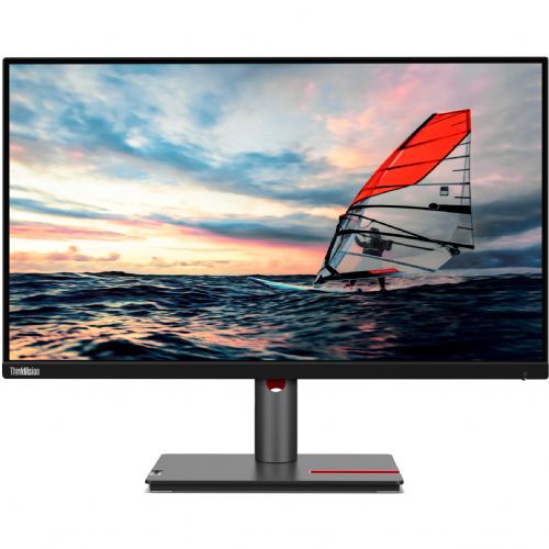 Monitor Lenovo ThinkVision P25i-30 62,2 cm (24,5"), 1920x1080 (FHD), IPS, 250 cd/m2, 16:9 4ms 100Hz HDMI VGA DP Pivot Black