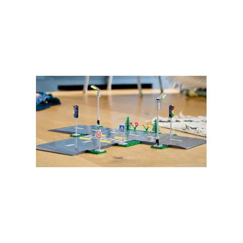 Lego® City Bricks: Pločice za ceste (60304)