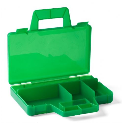 Lego®: Kovček za shranjevanje - zelena (40870003)