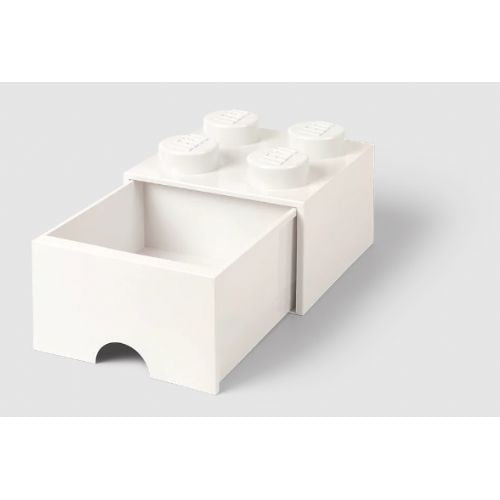 Lego®: Škatla za shranjevanje z gradnikom 4 - Bela (40051735)