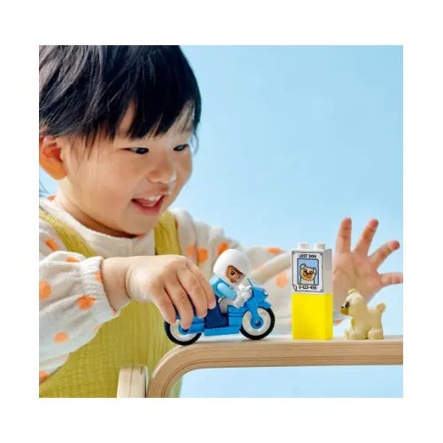 Kocke Lego Duplo®: Policijski motor (10967)