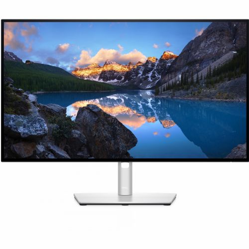 Monitor Dell UltraSharp U2722DE, 68,47 cm (27"), WQHD (2560 x 1440), 5 ms, IPS, 350 cd/m2, HDMI, DP, USB-C 90W, črn/srebrn