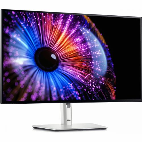 Monitor Dell U2724DE, 68,58 cm (27,0"), 2560 x 1440 (WQHD), IPS, 350 cd/m2, 5 ms, 16 : 9, HDMI, DP, USB-C 15 W, siv (210-BKTV) 94133736