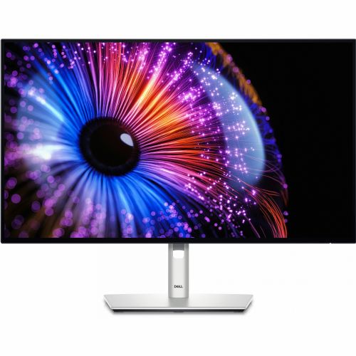 Monitor Dell U2724DE, 68,58 cm (27,0"), 2560 x 1440 (WQHD), IPS, 350 cd/m2, 5 ms, 16 : 9, HDMI, DP, USB-C 15 W, siv (210-BKTV) 94133736
