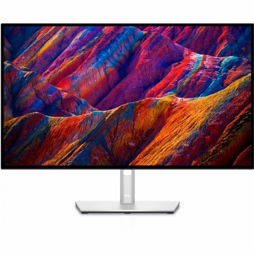 Monitor Dell UltraSharp U2723QE, 68,47 cm (27''), 4K UHD (3840 x 2160), 16 : 9, 5 ms, 400 cd/m2, IPS Black, HDMI, DisplayPort, USB-C, pivot, črno-srebrn (kst125541)