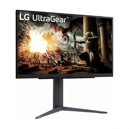 Monitor LG UltraGear 27GS75Q-B 68,6 cm (27"), 2560x1440 (QHD), 16:9 IPS 300cd/m2, 1ms 200Hz 2xHDMI DP Pivot Black