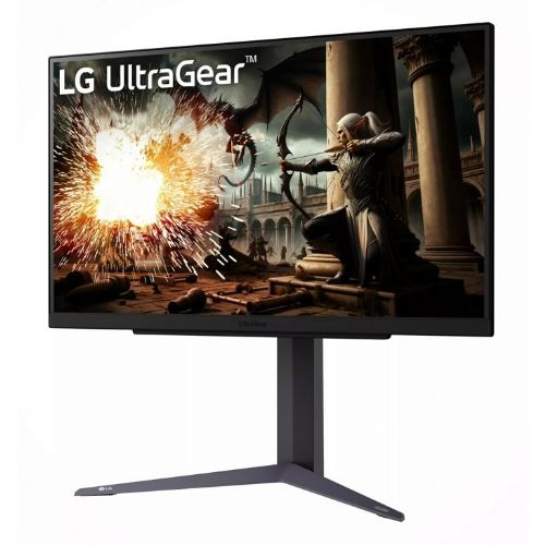 Monitor LG UltraGear 27GS75Q-B 68,6 cm (27"), 2560x1440 (QHD), 16:9 IPS 300cd/m2, 1ms 200Hz 2xHDMI DP Pivot Black