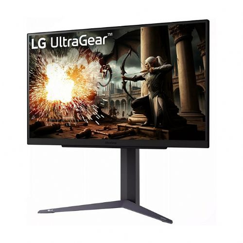 Monitor LG UltraGear 27GS75Q-B 68,6 cm (27"), 2560x1440 (QHD), 16:9 IPS 300cd/m2, 1ms 200Hz 2xHDMI DP Pivot Black