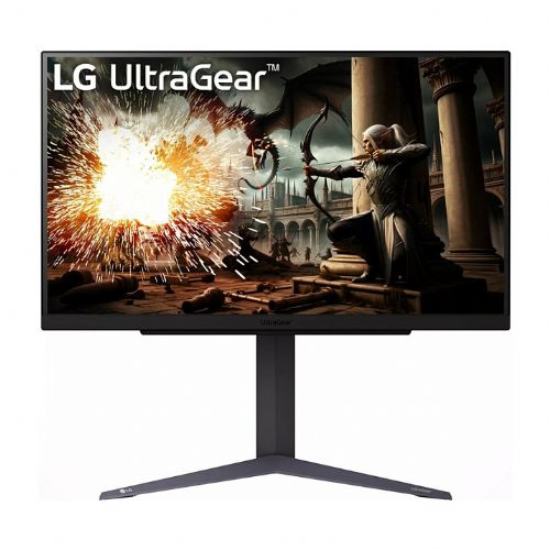 Monitor LG UltraGear 27GS75Q-B 68,6 cm (27"), 2560x1440 (QHD), 16:9 IPS 300cd/m2, 1ms 200Hz 2xHDMI DP Pivot Black