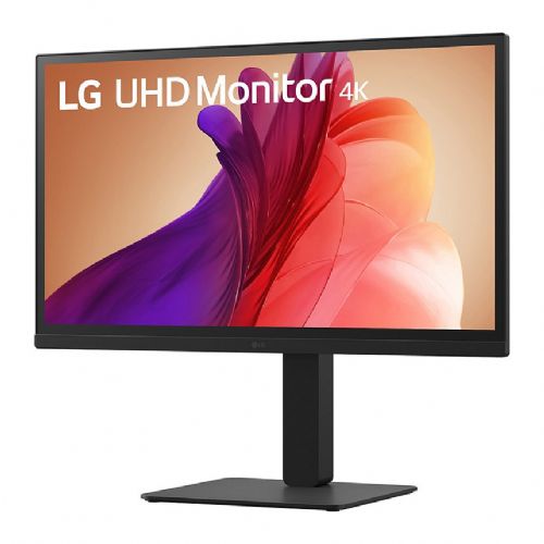 Monitor LG 27BA45U-B, 68,4 cm (27"), 3840 x 216 4K, IPS, 16:9, 300 cd/m2, 60Hz, 5ms, črn