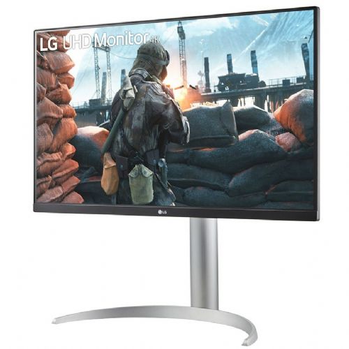 Monitor LG 27UP650K-W 68,6 cm (27"), 3840x2160 (FHD), 16:9 4K IPS 5ms 60Hz HDR10 HDMI DP bela