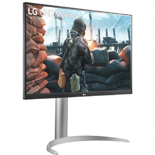 Monitor LG 27UP650K-W 68,6 cm (27"), 3840x2160 (FHD), 16:9 4K IPS 5ms 60Hz HDR10 HDMI DP bela