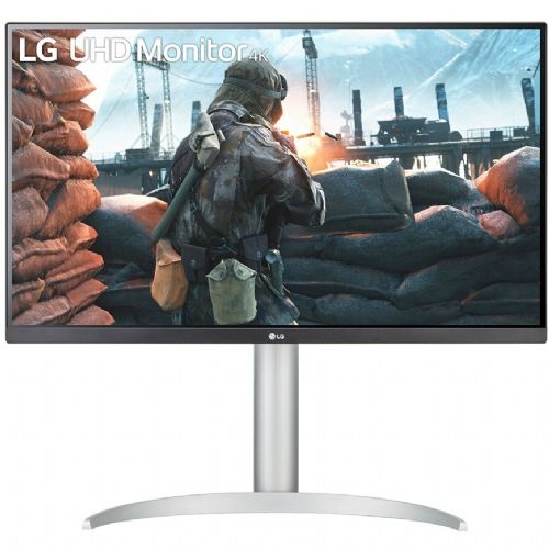Monitor LG 27UP650K-W 68,6 cm (27"), 3840x2160 (FHD), 16:9 4K IPS 5ms 60Hz HDR10 HDMI DP bela