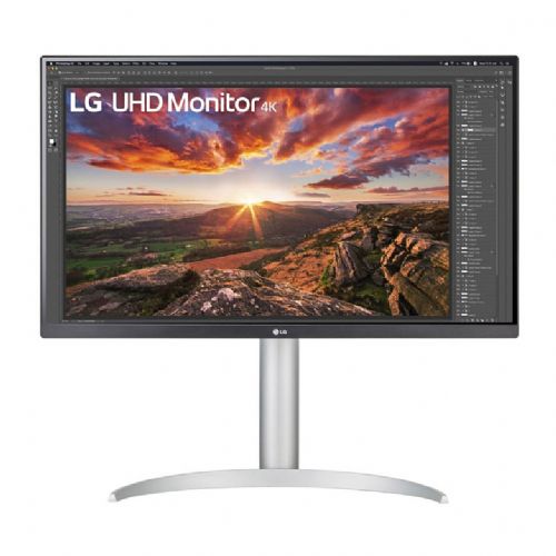 Monitor LG 27UP850K-W 68,6 cm (27"), 3840x2160 (4K UHD), 16:9 4K IPS 5ms 60Hz HDR10 DP HDMI zvočnik bel