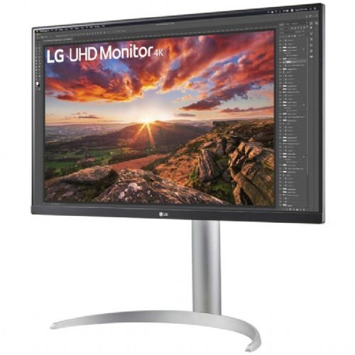 Monitor LG 27UP850K-W 68,6 cm (27"), 3840x2160 (4K UHD), 16:9 4K IPS 5ms 60Hz HDR10 DP HDMI zvočnik bel