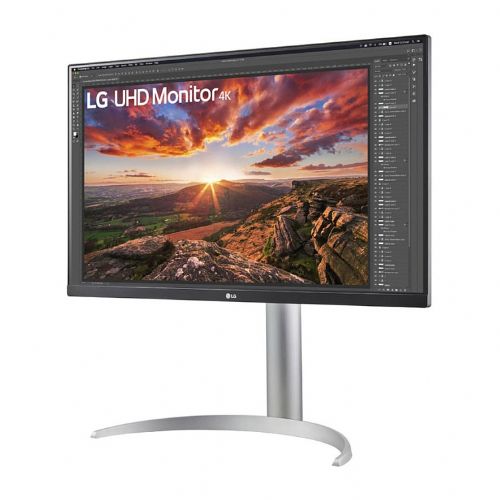 Monitor LG 27UP850K-W 68,6 cm (27"), 3840x2160 (4K UHD), 16:9 4K IPS 5ms 60Hz HDR10 DP HDMI zvočnik bel