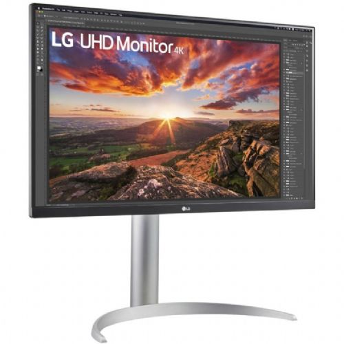Monitor LG 27UP850K-W 68,6 cm (27"), 3840x2160 (4K UHD), 16:9 4K IPS 5ms 60Hz HDR10 DP HDMI zvočnik bel