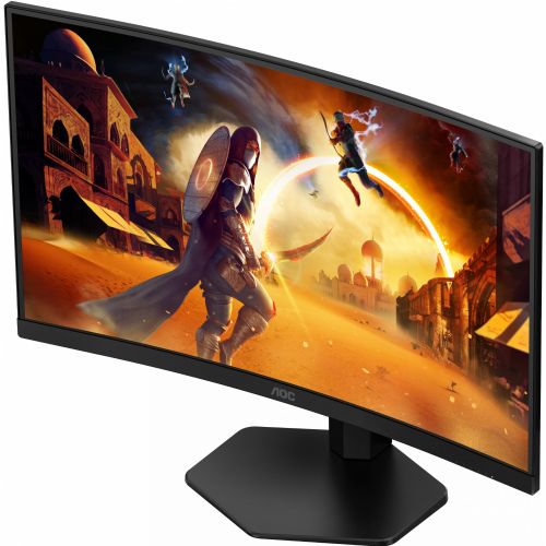 Monitor AOC Gaming C27G4ZXU 68,6 cm (27"), 1920x1080 (FHD), 16:9 FHD VA 0,3ms 280Hz 2xHDMI DP USB zvočnik črn