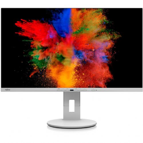Monitor Fujitsu P2711 TE 68,58 cm (27") , 2560x1440 (QHD), 16:9 QHD IPS 5ms HDMI DP USB-C zvočnik siv